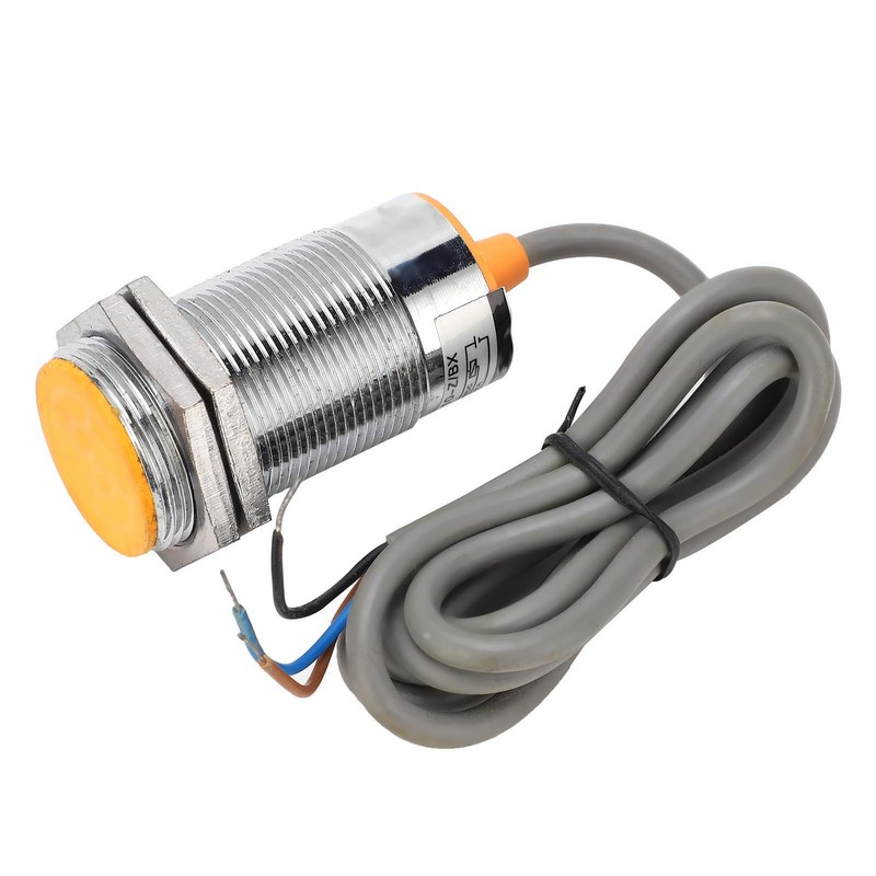 5Pcs Metal Inductive Switch Proximity Limit Sensor NPN 3‑Wire Normally