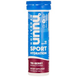 Nuun Active, Tri Berry, 10 ct
