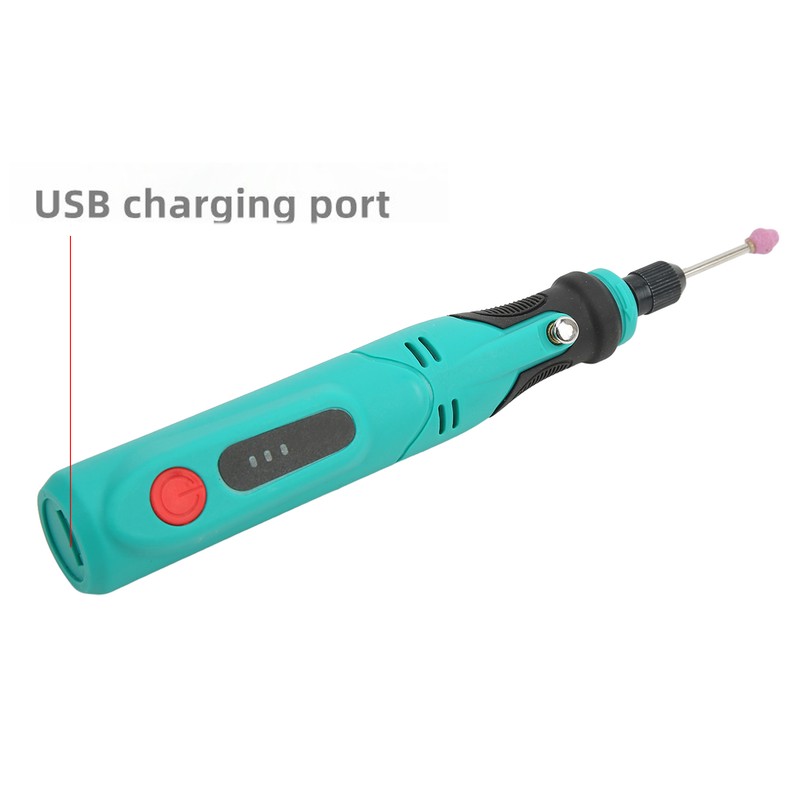 Jewelry Drill USB Charging 3 Levels Speed Regulation Cordless Design