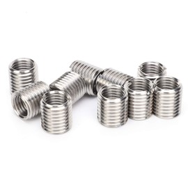 10Pcs Insert Nut, M16 Female and M20 Male Thread Fastening Conversion Repair Sleeve Screw