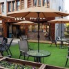 Blissun 9' Outdoor Patio Umbrella, Outdoor Table Umbrella, Yard Umbrella,