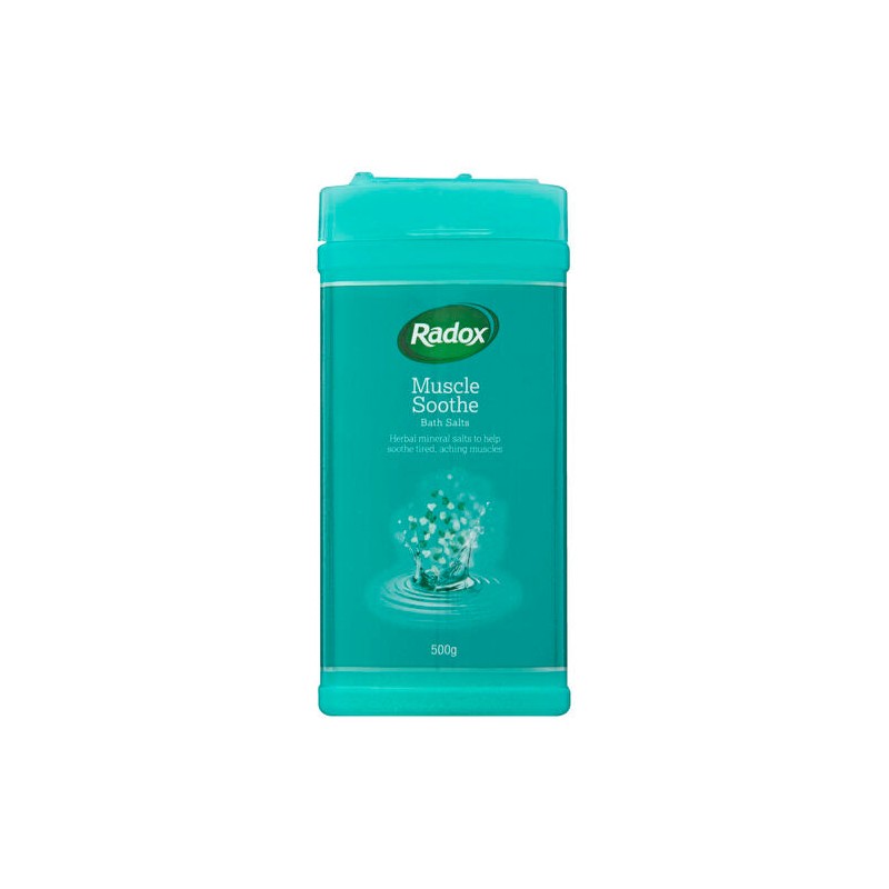 Radox Bath Salts Muscle Soothe 500g