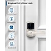 HIDALIFE Keyless Entry Door Lock, Electronic Keypad Door-Lock with Handle,