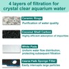 16 Pack Aquarium Filter Media Set Replacement for Penn-Plax Cascade