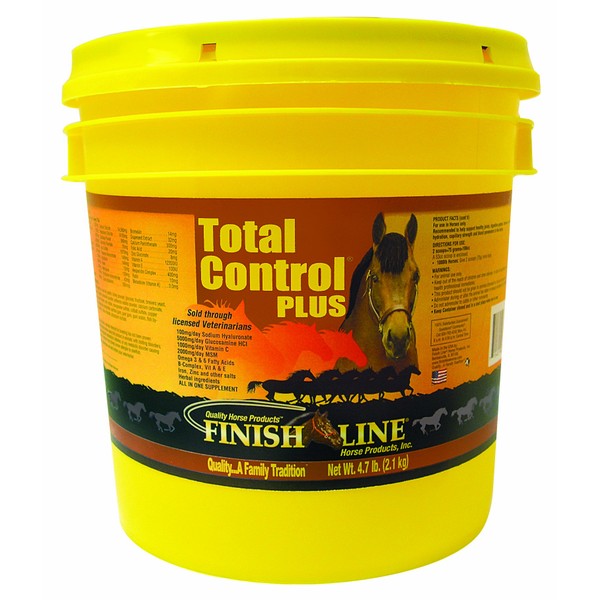 Finish Line Horse Products Total Control Plus (4.7-Pounds)
