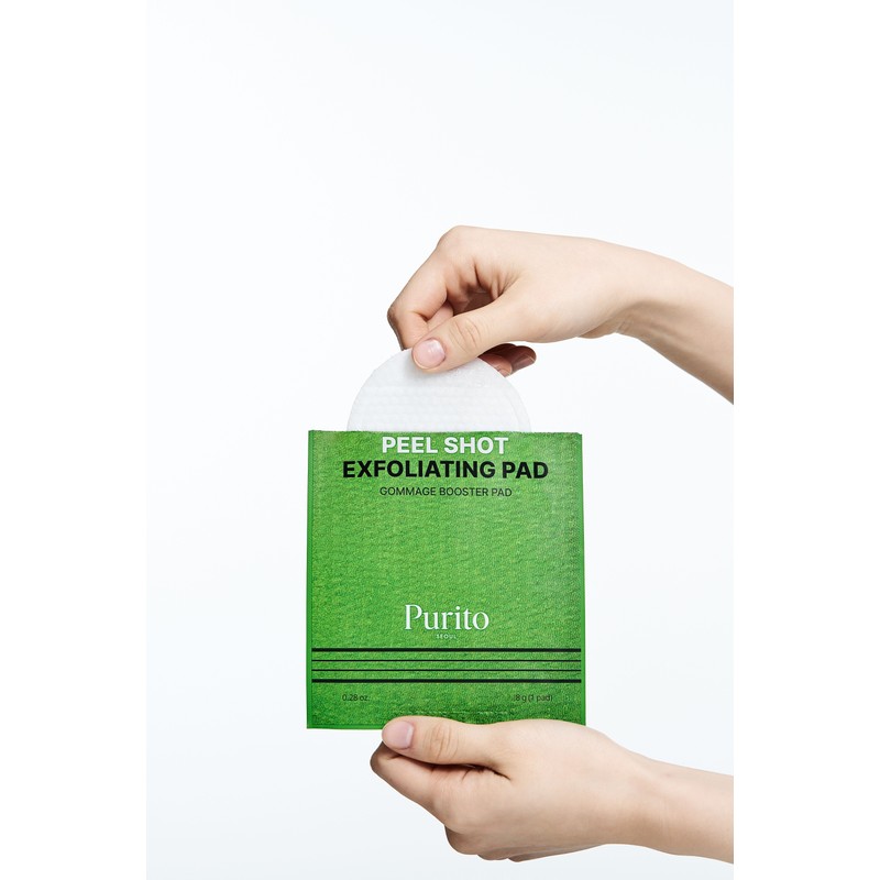 Purito Seoul Peel Shot Exfoliating Pad 8ea - Peel Shot