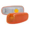 2PCS Side Turn Signal Light Lens with Gaskets Replacement for