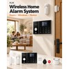 XUK DIY Alarm System for Home Security, 13-Piece Smart Home