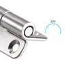 uxcell Lift Off Hinge, Right Handedness Mini Stainless Steel Hinge