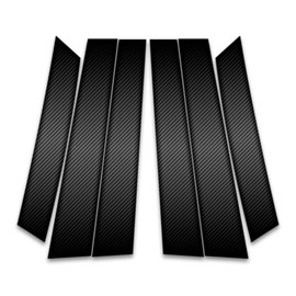 Upgrade Your Auto 6pc Carbon Fiber Pillar Post Covers for Honda CR-V 2007-2011