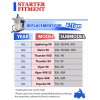 Motorsupermarkets Starter Motor for E-TON Eton RXL-90R Viper 90R SS
