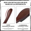 CHENGBAO Cepillo ondulado,cepillo de pelo para hombre, juego de cepillo