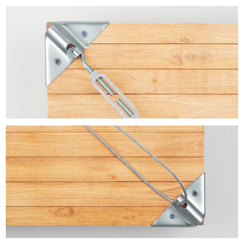 HOME MASTER HARDWARE 2 Pack Anti Sag Gate Kit for