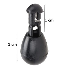 NA 30 Pcs Quick Change Beads Fishing Snaps Kit Hooklength Beads for Carp Fishing Feeder