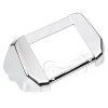 Unbranded Chrome Oil Cooler Surround Cover For Harley Road King
