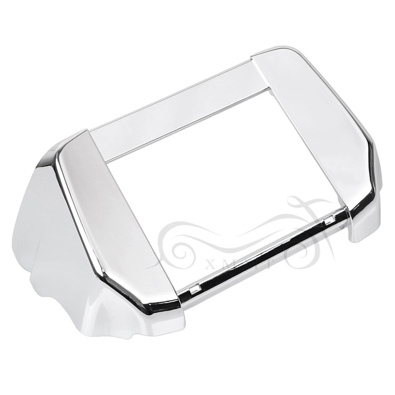 Unbranded Chrome Oil Cooler Surround Cover For Harley Road King