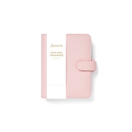 Filofax Pocket Saffiano Organiser - Blush