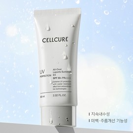 Cellcure UV Perfection All Over Leisure Sports Sunblock 60ml single item / 셀큐어 UV 퍼펙션 올오버 레포츠 선블록 60ml 단품