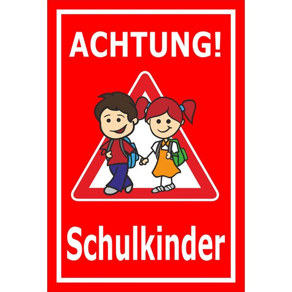 Melis Protector Workshop Sticker Sign for School Children – S00042