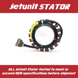jetunit 63P-81410-00-00 Stator for Yamaha 150 HP Outboard 2004-2020 150HP F150 LF150