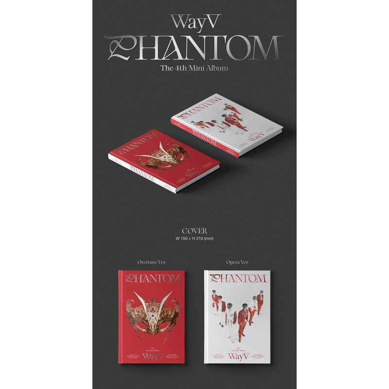 WayV - 4th Mini Album Phantom CD (Opera ver.)