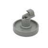 Whirlpool WP99003149 OEM Dishwasher Lower Dishrack Wheel Assembly, Grey