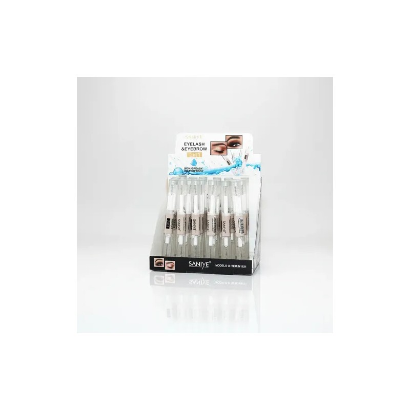 Rimel Transparente Pestañas Y Cejas Duo Saniye Oferta
