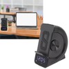 3 in 1 Bluetooth Speaker PC ABS Alarm Clock with