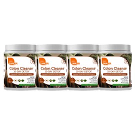 Zahler Colon Cleanse 10-Day Detox Cleanse - Cucumber Mint Flavor - Herbal Digestive Wellness - Colon Cleanser & Detox for Bowel Movement, Body Detox, Digestion Aid for Women and Men - 3.5 oz (4 Pack)
