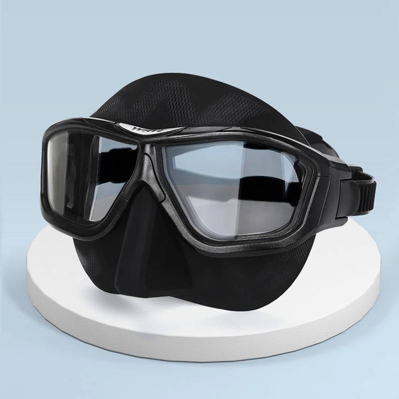 Snorkeling Diving Mask for Clear Underwater View – Anti-Fog Tempered