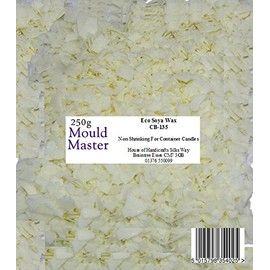 Moldmaster 250 g Eco Soy Wax, White