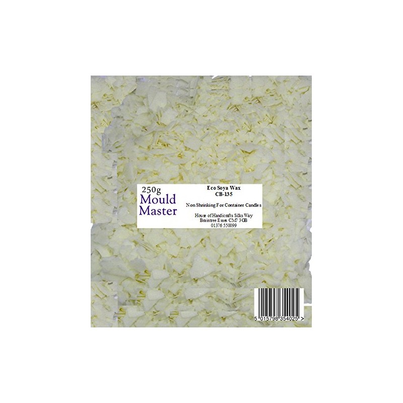 Moldmaster 250 g Eco Soy Wax, White