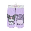 Sanrio 388998 Crew Length Socks, Chromi, 9.1 - 9.8 inches
