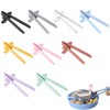 Hinbkenla Snack Chopsticks 9PCS 9 Colors
