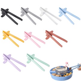 Hinbkenla Snack Chopsticks 9PCS 9 Colors