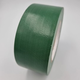 ACIT Super 50 mm x 25 m, Reinforced Canvas Tape, Duct Tape, American Canvas Tape: Repairs, Fastening and High Sealing Packaging (Green)