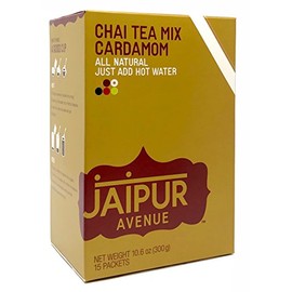 Jaipur Avenue Chai Tea Mix - Cardamom (15 Servings)