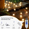 BEEWIN Globe String Lights,10FT 30 LED Decorative Christmas Lights,8 Modes