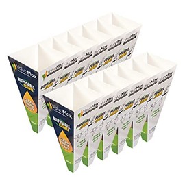 ValvoMax Disposable Funnel - Clean, Safe, Fast! - 32 oz - 3 Packs of 12 (36 Total Funnels)