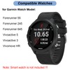 20mm Watch Band for Garmin Forerunner 55/Forerunner 245/Vivoactive 5/Vivoactive 3,