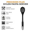 Tower T832185 Precision Plus Nylon Pasta Server with Hanging Loop,
