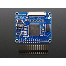 RA8875 Driver Board for 40 pin TFT Touch Screen 480x800 Max