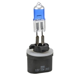 HELLA H71071212 Optilux XB Series 880 Xenon White Halogen Bulbs, 12V, 32W, 2 Pack