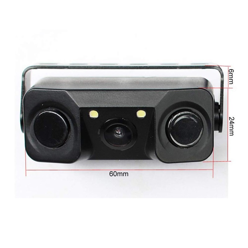 Polarlander 3 in 1 Rear View Camera Waterproof Video Parking