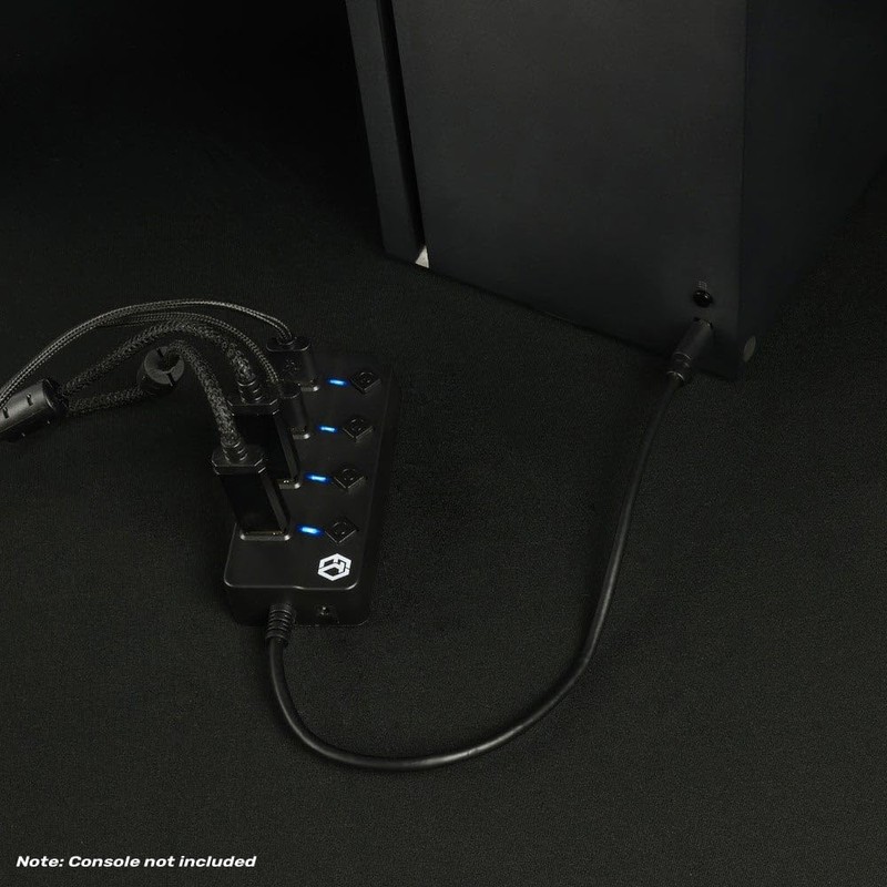 Powerwave 4 Port USB Hub