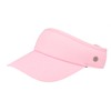 Balke Sun shield visor with Velcro fastener for men and women, Pink (pink 2), One Size Fits All
