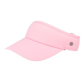 Balke Sun shield visor with Velcro fastener for men and women, Pink (pink 2), One Size Fits All