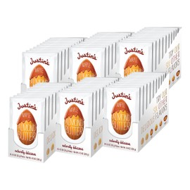 Justin's Maple Almond Butter Squeeze Packs, Gluten-Free, Non-GMO, Responsibly Sourced, 1.15 Ounce (60 Pack)