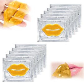 CATOR Lippenmaske，Lippenmaske Pads，Collagen Feuchtigkeit Lippenpflege Mask，Reduzieren Feine Linien Lippenpeeling Lippen Maske，Lip Masken Beauty