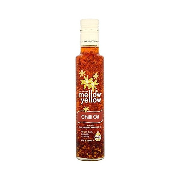  Mellow Yellow Chilli Oil 250ml - Pack of 2
